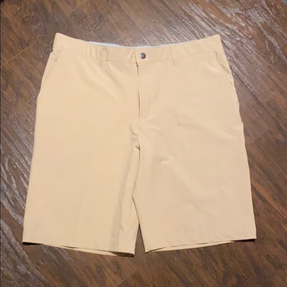Adidas Gold Shorts